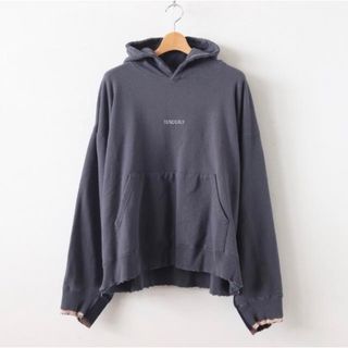 シュタイン(stein)のstein OVERSIZED REBUILD SWEAT HOODED(パーカー)