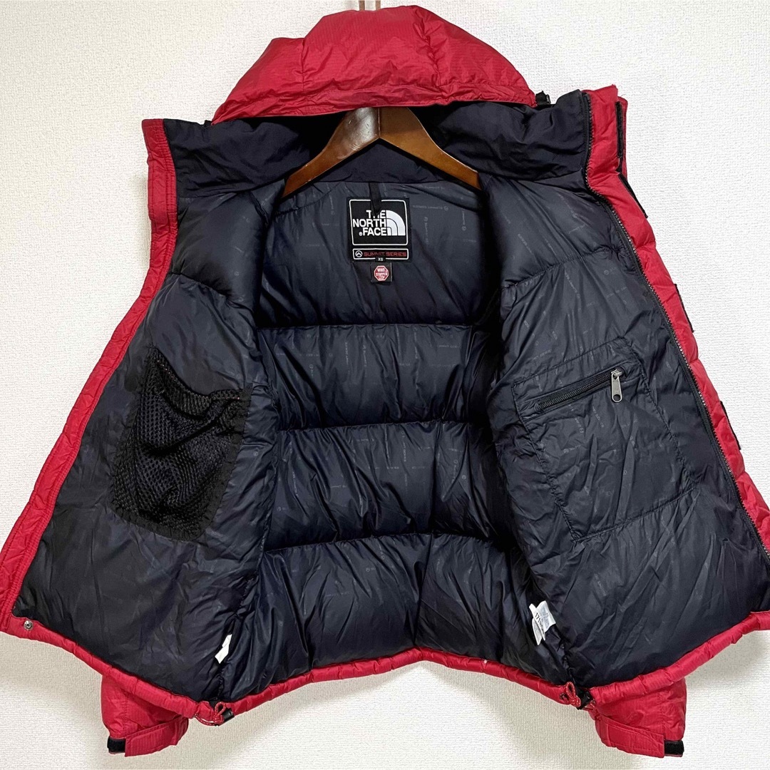 THE NORTH FACE(ザノースフェイス)の美品希少 ノースフェイス バルトロジャケット 700 サミット メンズXS メンズのジャケット/アウター(ダウンジャケット)の商品写真