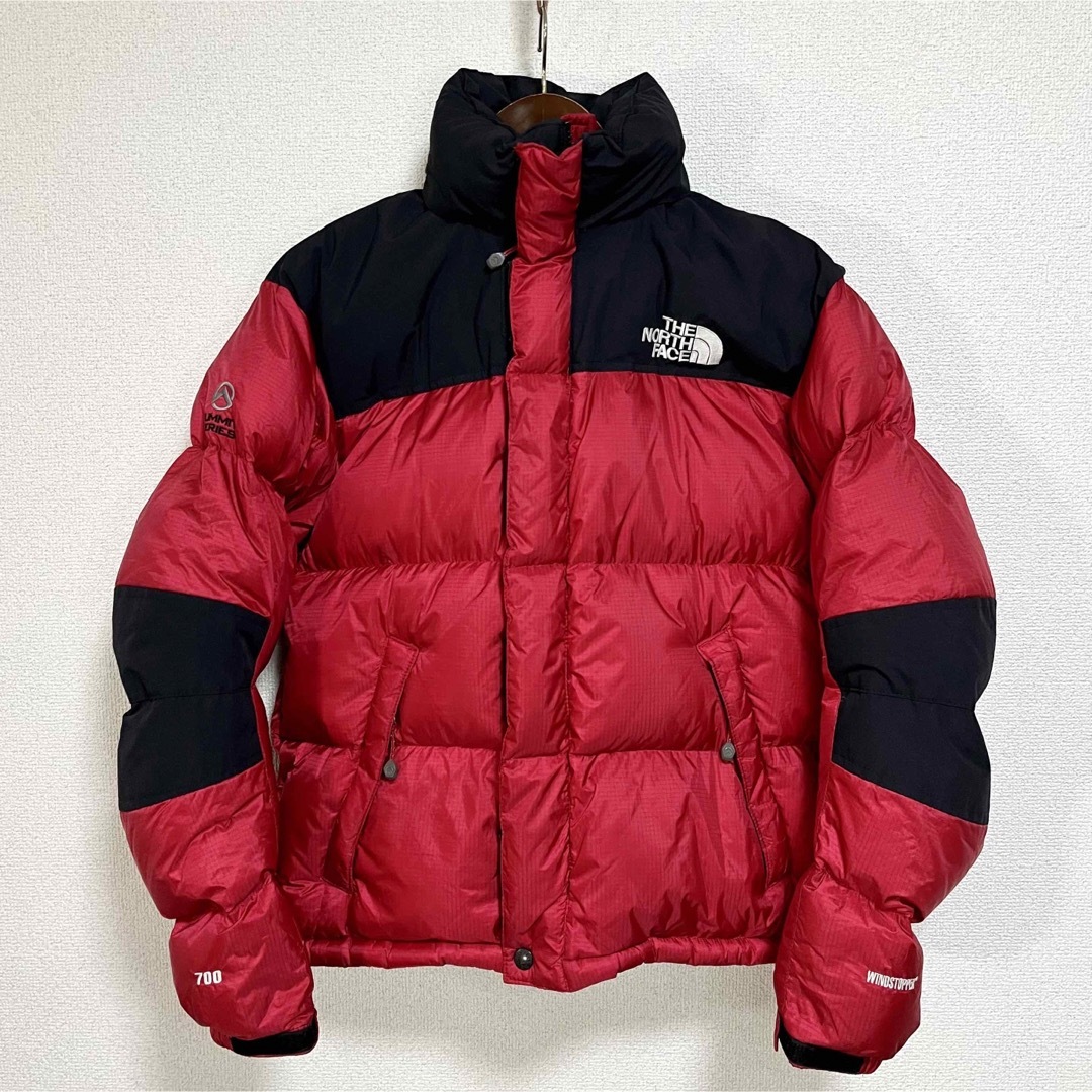 美品 ノースフェイス バルトロ SUMMITSERIES レッド ブラック XL