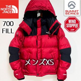 ザノースフェイス(THE NORTH FACE)の美品希少 ノースフェイス バルトロジャケット 700 サミット メンズXS(ダウンジャケット)