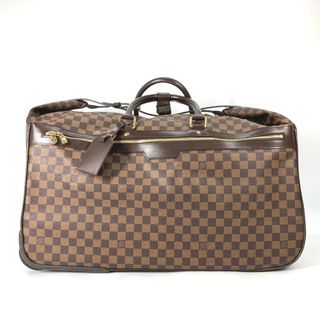 ルイヴィトン(LOUIS VUITTON)のルイヴィトン LOUIS VUITTON ネオ・エオール65 N23204 スーツケース 旅行バッグ トラベルバッグ カバン ボストン イニ有 キャリーバッグ ダミエキャンバス エベヌ ブラウン(スーツケース/キャリーバッグ)