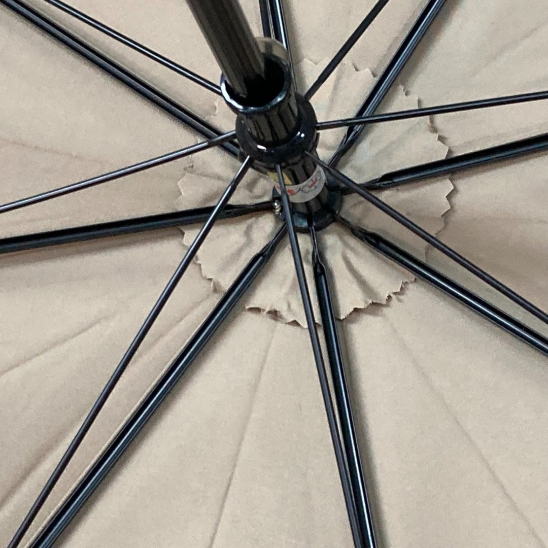 FENDI(フェンディ)のフェンディ FENDI 折りたたみ ズッカ FF柄 アンブレラ 短傘 傘 ナイロン ベージュ レディースのファッション小物(傘)の商品写真