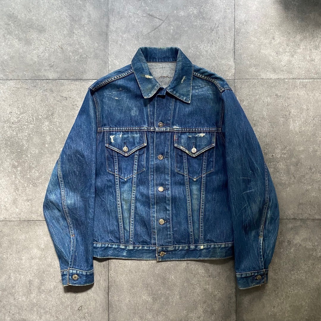 Levi's リーバイス 70505 デニムジャケット　Gジャン 楽天市場】Levi's リーバイス USA製 デニムジャケット DENIM