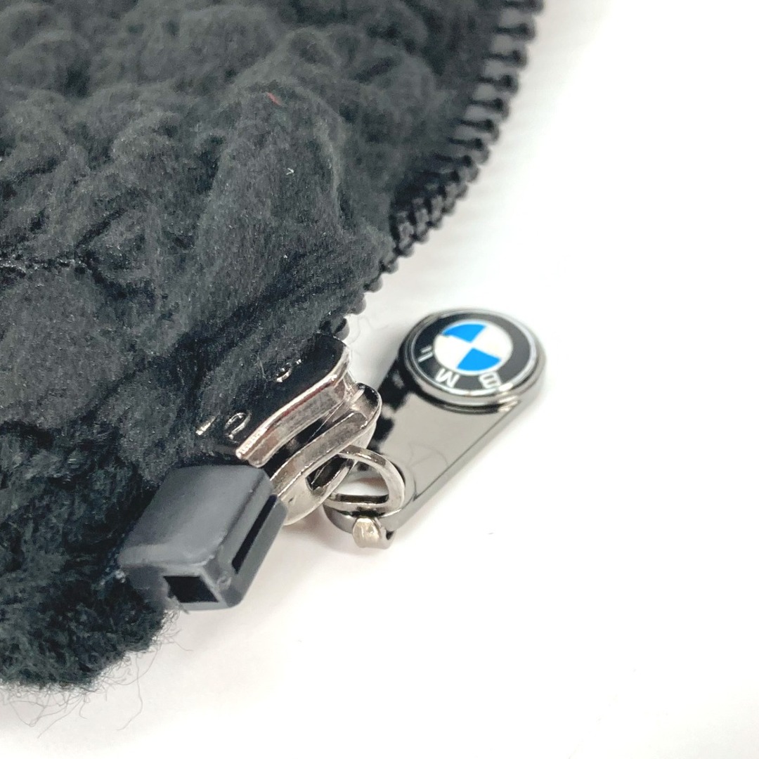 BMW(ビーエムダブリュー)のビーエムダブリュー BMW ノベルティ 非売品 マフラー ニット オリジナル ジップボア マフラー アクリル ブラック 未使用 レディースのファッション小物(マフラー/ショール)の商品写真