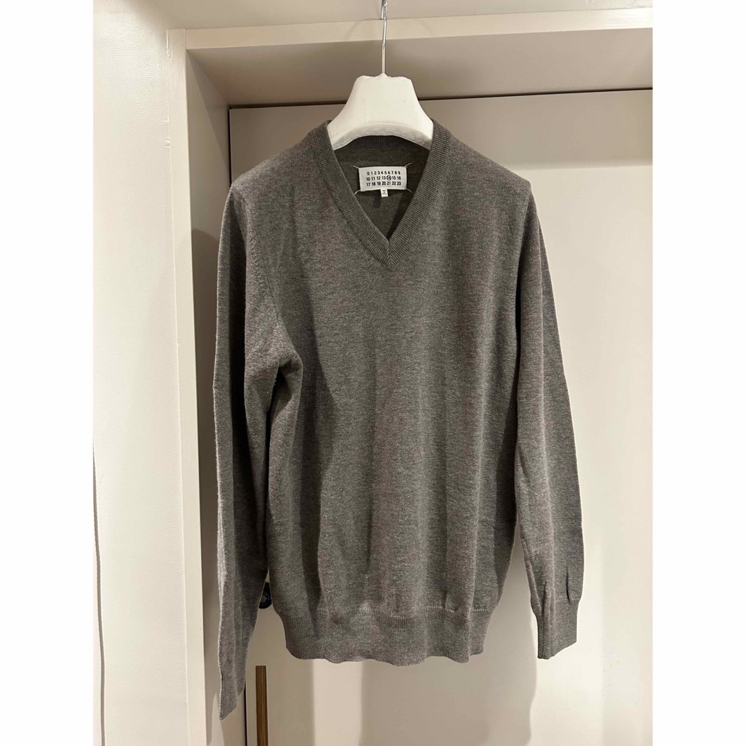 最終値下げ】Maison Margiela エルボーパッチニット - ニット/セーター 最終値下げ】Maison Margiela エルボーパッチニット - ニット/セーター