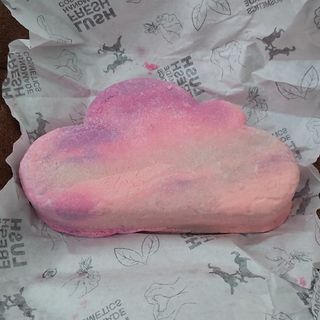 ラッシュ(LUSH)のLUSH スリーピーバブルバー 200g(入浴剤/バスソルト)