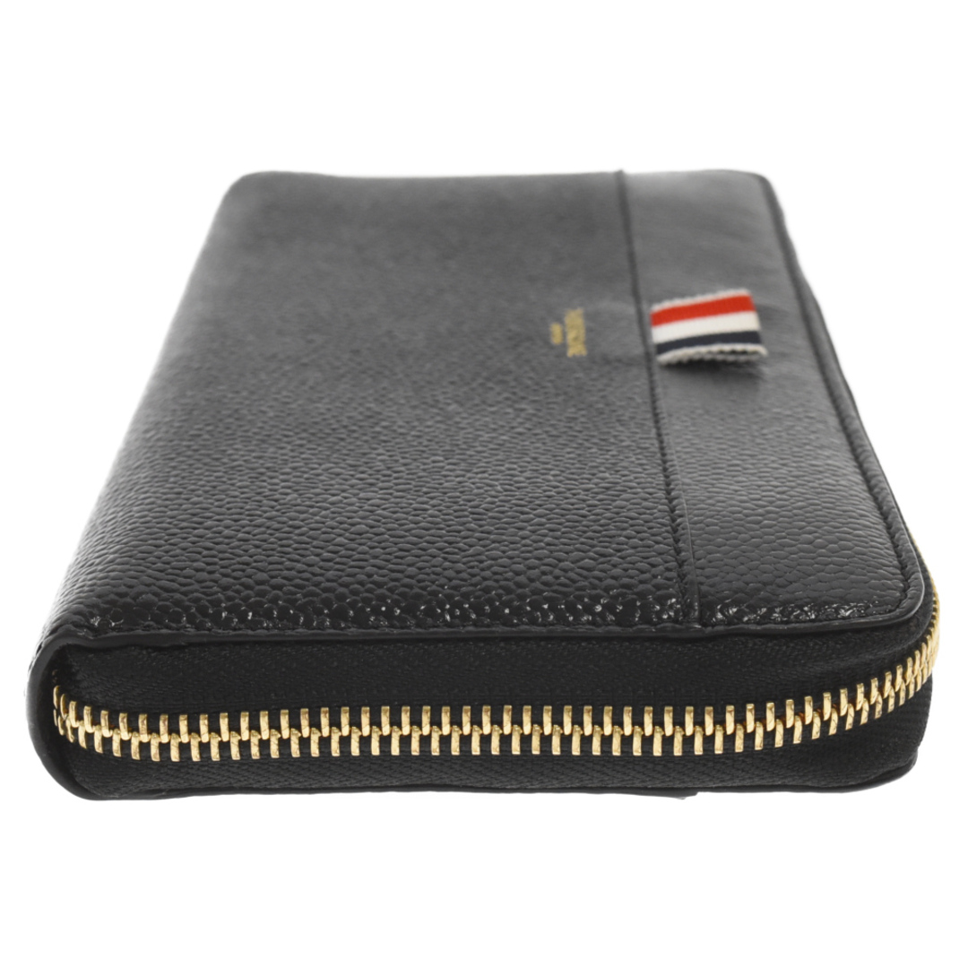 THOM BROWNE(トムブラウン)のTHOM BROWNE トムブラウン ZIP AROUND WALLET ラウンドジップ ロングウォレット 財布 FAW012A00198 ブラック メンズのファッション小物(長財布)の商品写真