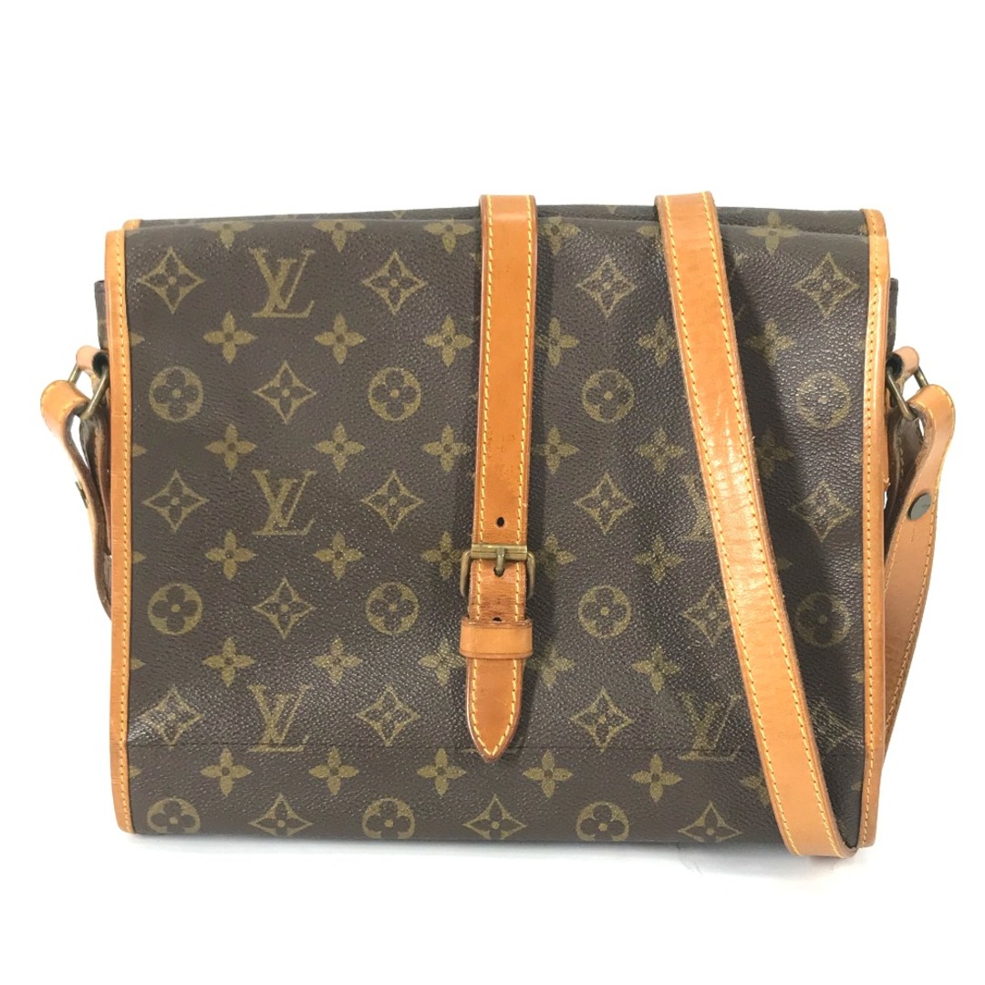 LOUIS VUITTON(ルイヴィトン)のルイヴィトン LOUIS VUITTON ポータブル セレビット デスクトップオーガナイザー モノグラム ヴィンテージ 斜め掛け カバン ショルダーバッグ モノグラムキャンバス ブラウン メンズのバッグ(ウエストポーチ)の商品写真