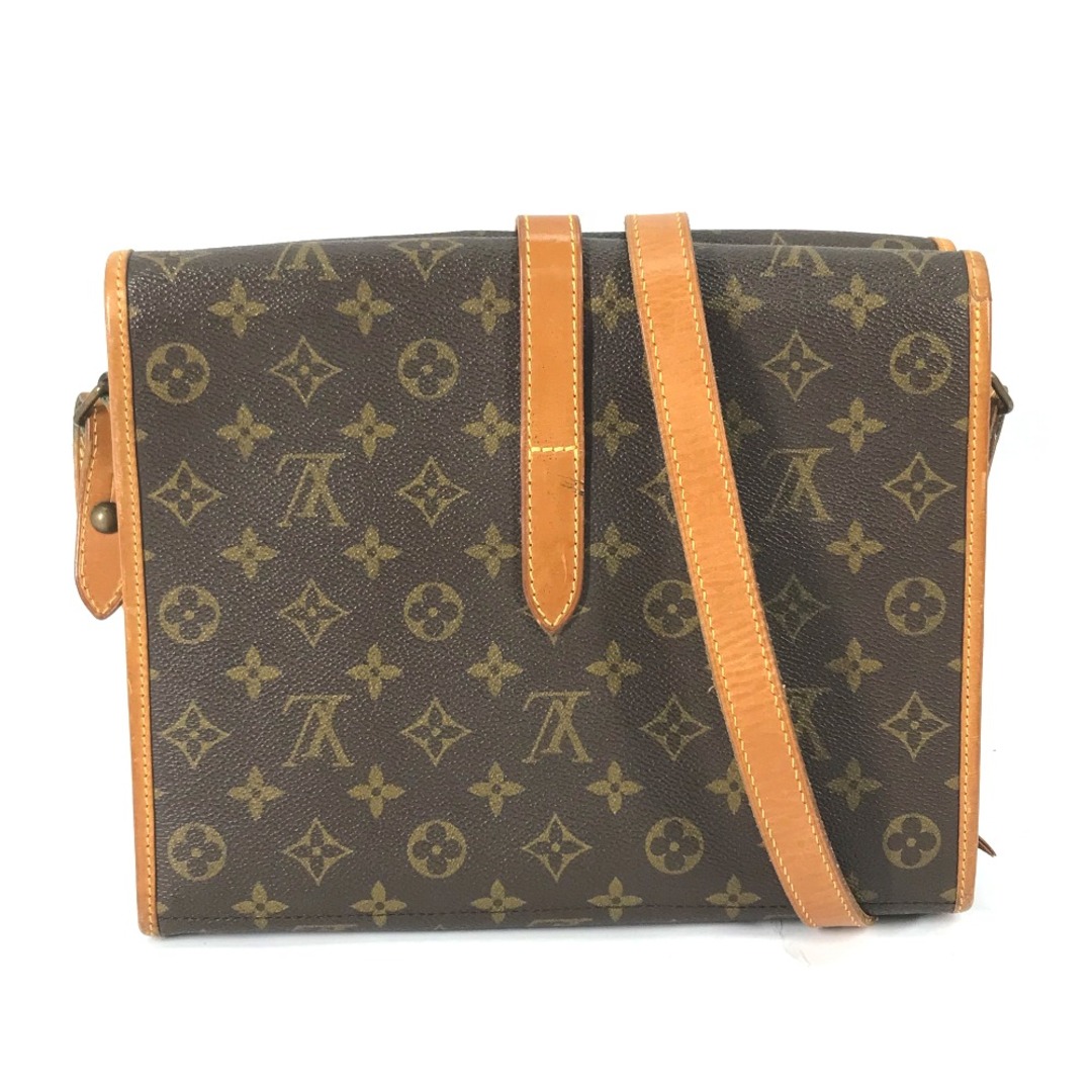 LOUIS VUITTON(ルイヴィトン)のルイヴィトン LOUIS VUITTON ポータブル セレビット デスクトップオーガナイザー モノグラム ヴィンテージ 斜め掛け カバン ショルダーバッグ モノグラムキャンバス ブラウン メンズのバッグ(ウエストポーチ)の商品写真