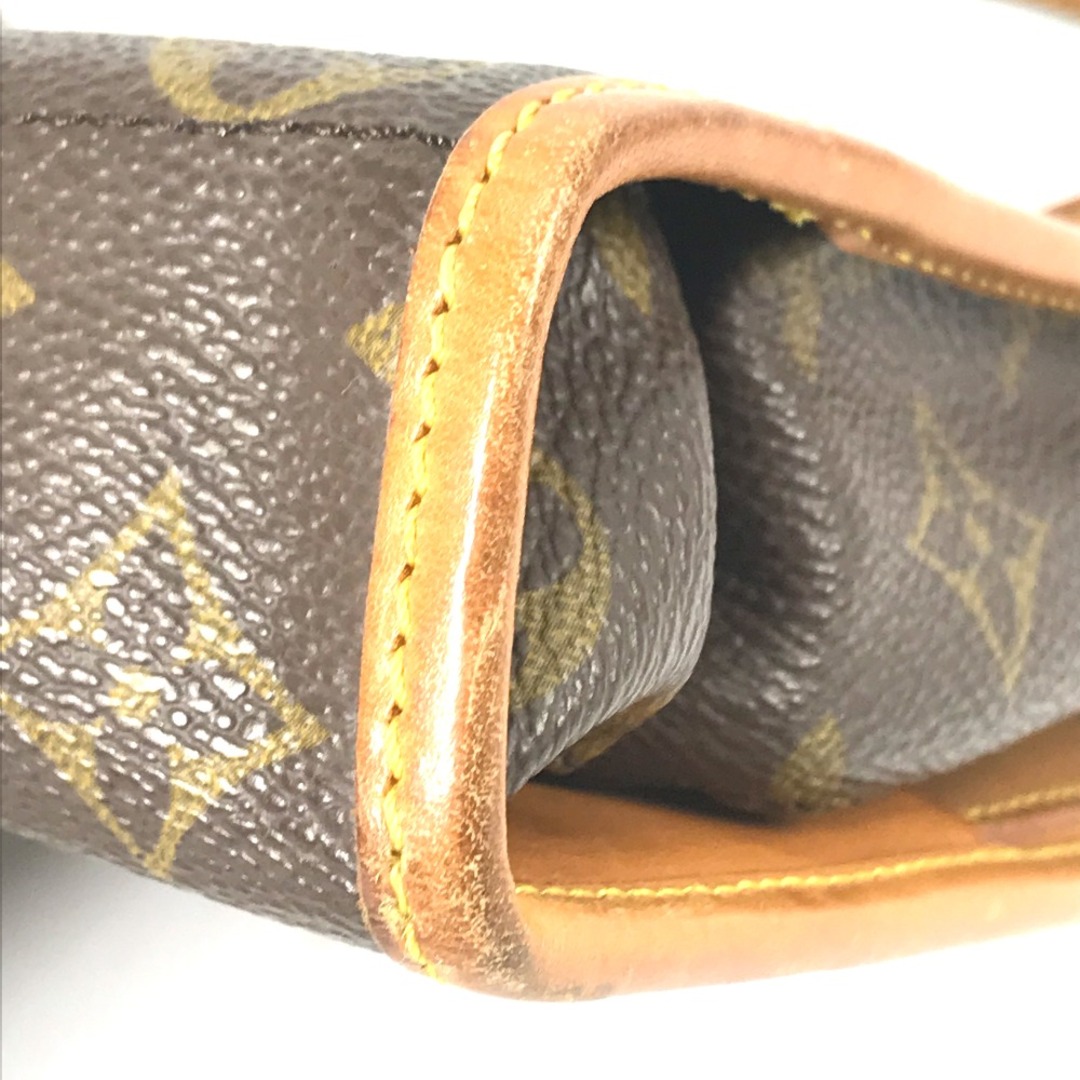 LOUIS VUITTON(ルイヴィトン)のルイヴィトン LOUIS VUITTON ポータブル セレビット デスクトップオーガナイザー モノグラム ヴィンテージ 斜め掛け カバン ショルダーバッグ モノグラムキャンバス ブラウン メンズのバッグ(ウエストポーチ)の商品写真