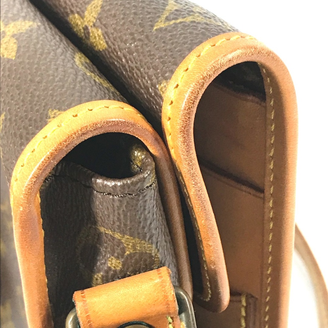 LOUIS VUITTON(ルイヴィトン)のルイヴィトン LOUIS VUITTON ポータブル セレビット デスクトップオーガナイザー モノグラム ヴィンテージ 斜め掛け カバン ショルダーバッグ モノグラムキャンバス ブラウン メンズのバッグ(ウエストポーチ)の商品写真