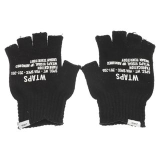 WTAPS ダブルタップス TRIGGER GLOVE トリガーグローブ 手袋 ブラック