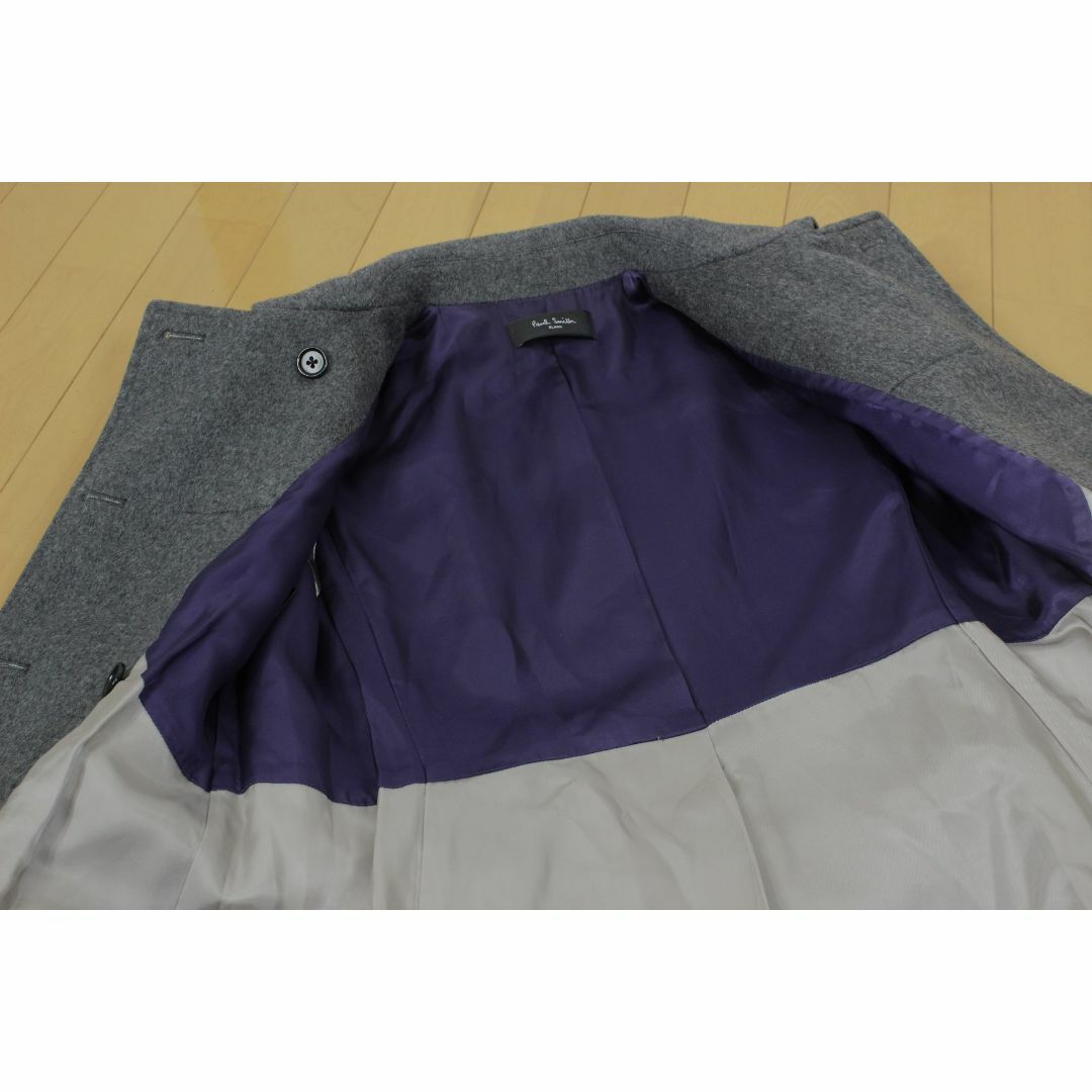 Paul Smith - 07【極美品】ポールスミス ブラック コート 40 Paul Smith - 07【極美品】ポールスミス ブラック コート 40