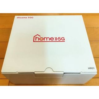 エヌティティドコモ(NTTdocomo)の【新品未使用】docomo HR01 home5G(PC周辺機器)