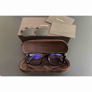 トムフォード(TOM FORD)の【定価59400円】TomFord TF237 Snowdonメガネ　サングラス(サングラス/メガネ)