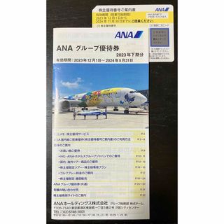 エーエヌエー(ゼンニッポンクウユ)(ANA(全日本空輸))のANA 全日空　株主優待券　グループ優待券冊子　新品未使用(その他)