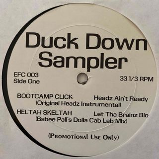 DUCK DOWN SAMPLER(ヒップホップ/ラップ)