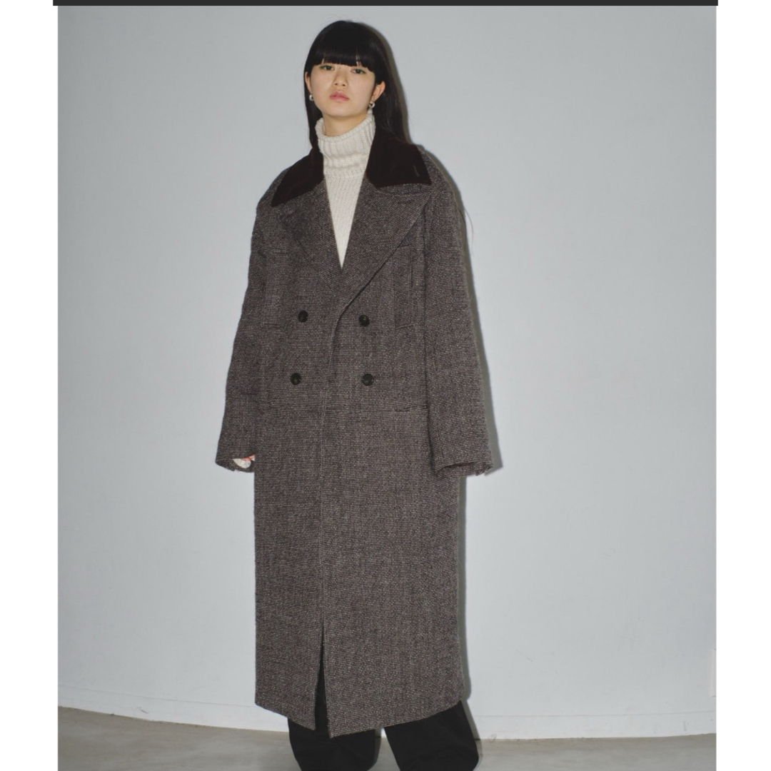 TODAYFUL Twill Trench Coat D GRY 38 - ジャケット・アウター