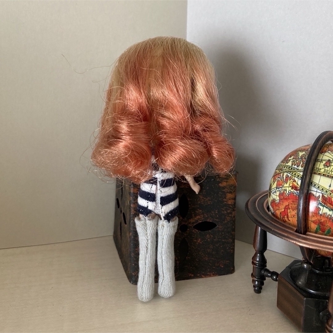 Takara Tomy(タカラトミー)のtomomo様専用　カスタムプチブライス ハンドメイドのぬいぐるみ/人形(人形)の商品写真