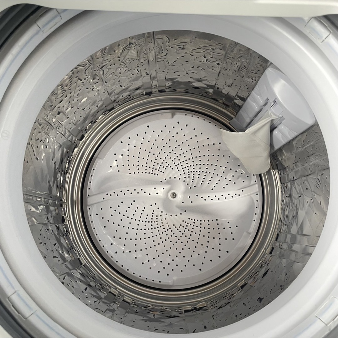 441C SHARP 洗濯機　乾燥機能付き　容量8キロ　乾燥4.5キロ　美品