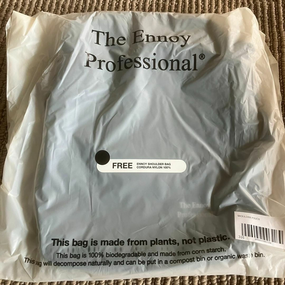 ennoy スタイリスト私物 SHOULDER BAG ennoy スタイリスト私物 SHOULDER BAG