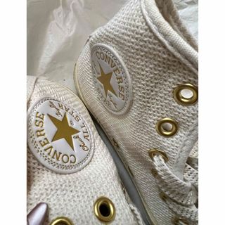 オールスター(ALL STAR（CONVERSE）)のconverse  ゴールドスター　ハイカットスニーカー(スニーカー)