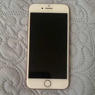 iPhone8 ゴールド 64GB au SIM解除済み MQ7A2J/A(スマートフォン本体)