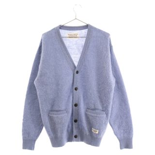 ワコマリア(WACKO MARIA)のWACKO MARIA ワコマリア MOHAIR KNIT CARDIGAN モヘア ニット カーディガン ブルー(カーディガン)