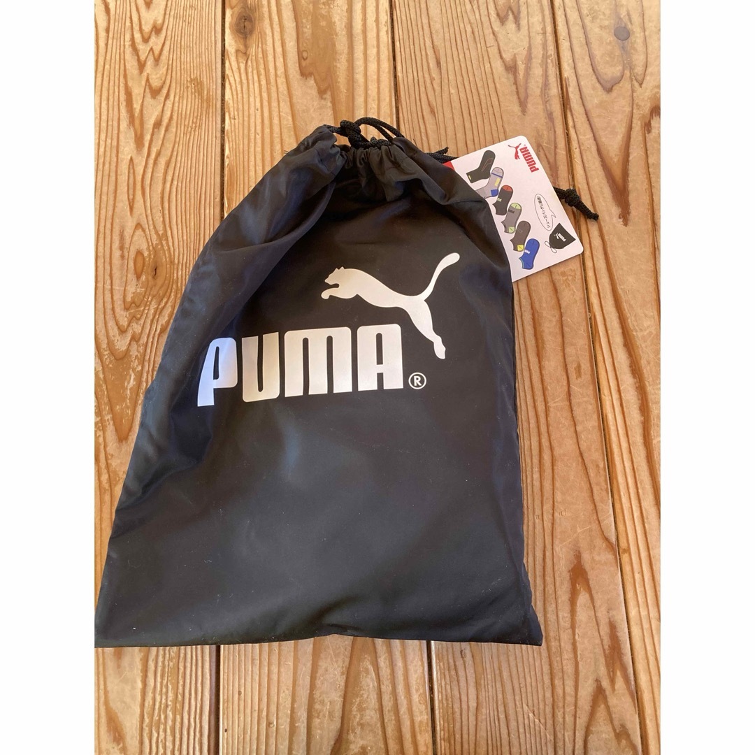 PUMA(プーマ)のPUMA靴下　6足　21〜23 キッズ/ベビー/マタニティのこども用ファッション小物(靴下/タイツ)の商品写真