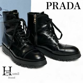 値下げ★プラダ　PRADA  ソール厚底　ブーツ