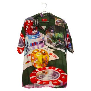 Supreme - SUPREME シュプリーム 18AW Casino Rayon Shirt カジノ 
