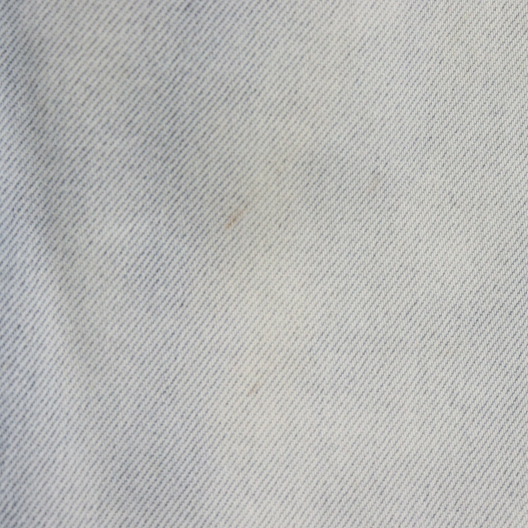 LOEWE ロエベ WITH A LOGO BLUE JEANS ブルーロゴジーンズデニムパンツ インディゴ D2192201IB レディース630センチ裾幅