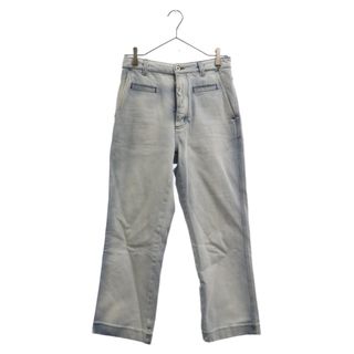 ロエベ(LOEWE)のLOEWE ロエベ WITH A LOGO BLUE JEANS ブルーロゴジーンズデニムパンツ インディゴ D2192201IB レディース(デニム/ジーンズ)