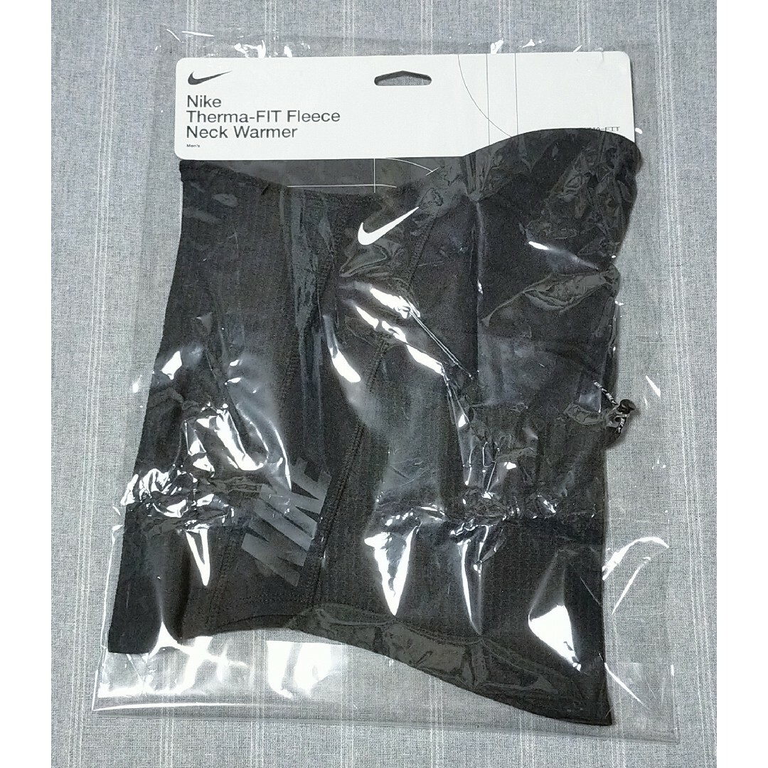 NIKE(ナイキ)のナイキ　ネックウォーマー　ハイパーストーム　ブラック黒色　マフラー　スノーボード メンズのファッション小物(ネックウォーマー)の商品写真