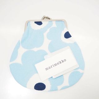 マリメッコ(marimekko)の未使用 marimekko マリメッコ ポーチ がま口 財布 AN537C (ポーチ)