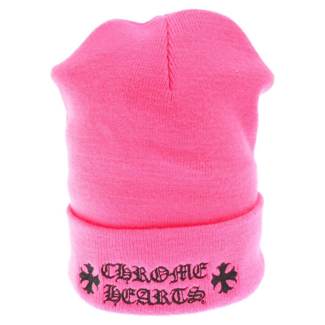 純日本製 CHROME HEARTS クロムハーツ LOGO BEANIE ロゴビーニー