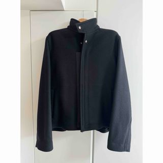 ジルサンダー(Jil Sander)のJil Sander Jacket ジルサンダー ジップ　ボンバー　ジャケット(ブルゾン)