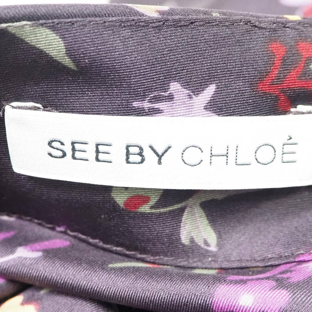 SEE BY CHLOE(シーバイクロエ)の美品 See By Chloe シーバイクロエ キャミソール F シルク レディース AN656A15  レディースのトップス(キャミソール)の商品写真