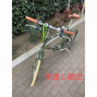 アサヒ(アサヒ)の自転車　ミニベロ　アサヒサイクル　SCH206 20インチ(自転車本体)