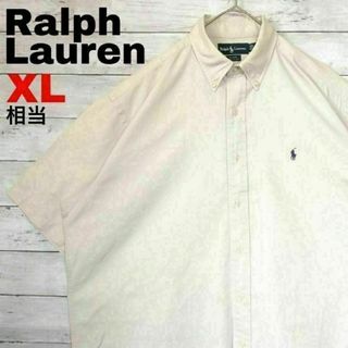 ポロラルフローレン(POLO RALPH LAUREN)のj95 US古着 ラルフローレン BD半袖シャツ BLAIRE 刺繍ロゴ 無地(Tシャツ/カットソー(半袖/袖なし))