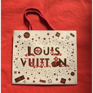 ルイヴィトン(LOUIS VUITTON)のルイヴィトン23クリスマスショップ袋(ショップ袋)