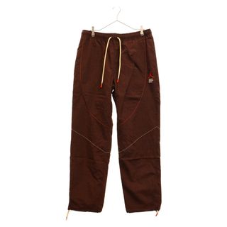 ナイキ(NIKE)のNIKE ナイキ ×MAISON CHATEAU ROUGE WOVEN PANT メゾン シャトー ルージュ ウーブン パンツ ブラウン DN3658-226(その他)