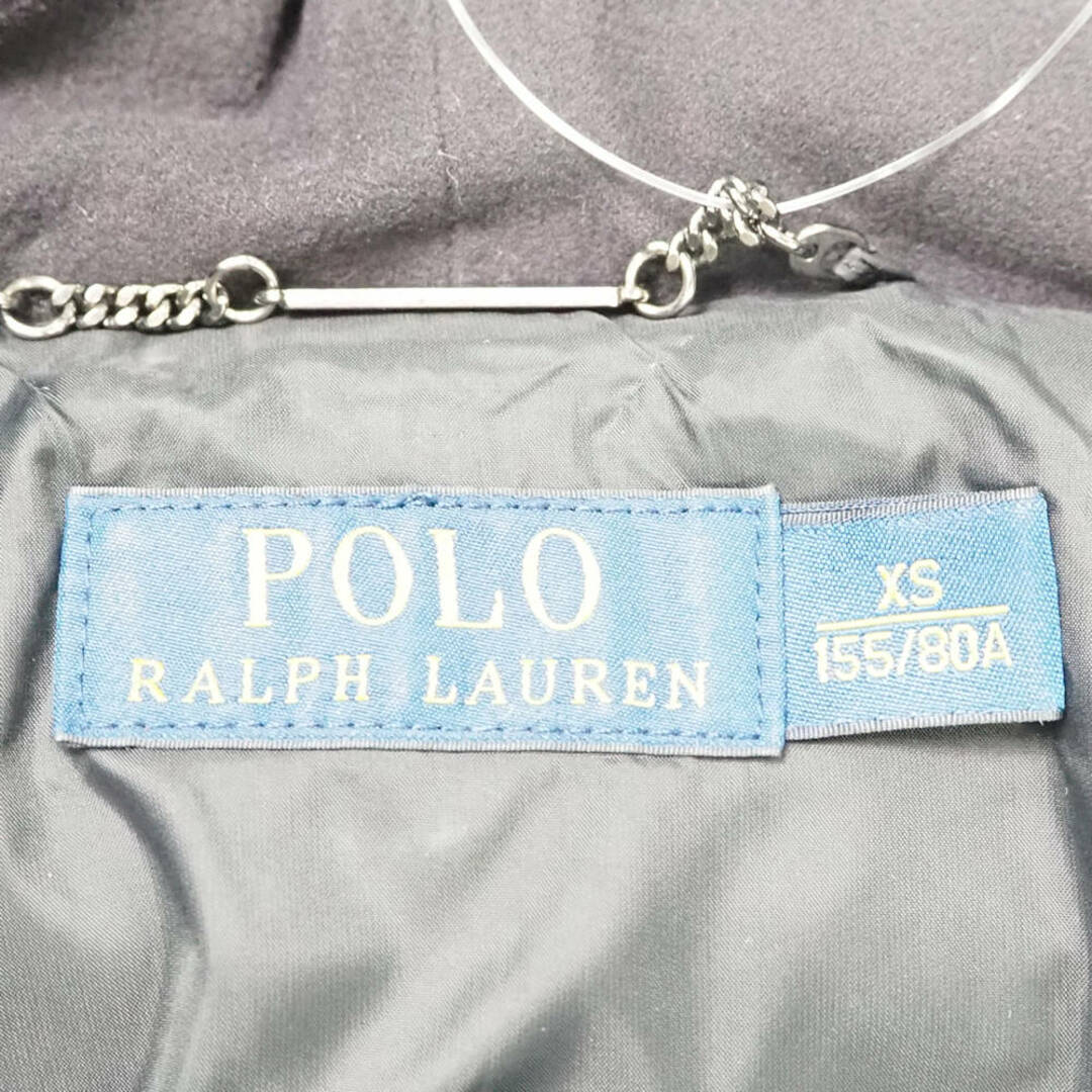 POLO RALPH LAUREN(ポロラルフローレン)のPolo Ralph Lauren ポロラルフローレン 211529048001 ロングダウンコート XS 155 80A ナイロン100％ レディース AY4842B1  レディースのジャケット/アウター(ロングコート)の商品写真