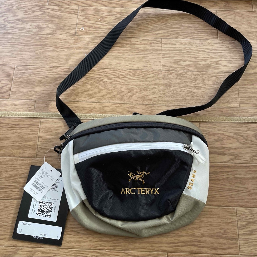 ARC'TERYX(アークテリクス)の新品タグ付き　アークテリクス　ビームス　マンティス2 メンズのバッグ(ショルダーバッグ)の商品写真