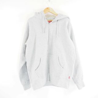 シュプリーム(Supreme)の美品 Supreme シュプリーム Old English ジップアップパーカー S コットン100％ 16AW 裏起毛 レディース AY4855A18 (パーカー)