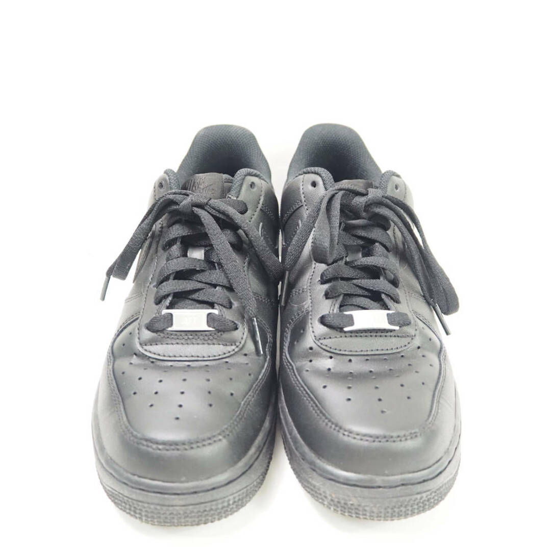 美品 NIKE ナイキ AIR FORCE 1 '07 CW2288 001 ローカットスニーカー 9.5 26.5cm メンズ AY4857Cメンズ