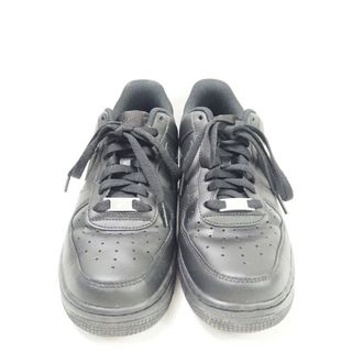 ナイキ(NIKE)の美品 NIKE ナイキ AIR FORCE 1 '07 CW2288 001 ローカットスニーカー 9.5 26.5cm メンズ AY4857C (スニーカー)