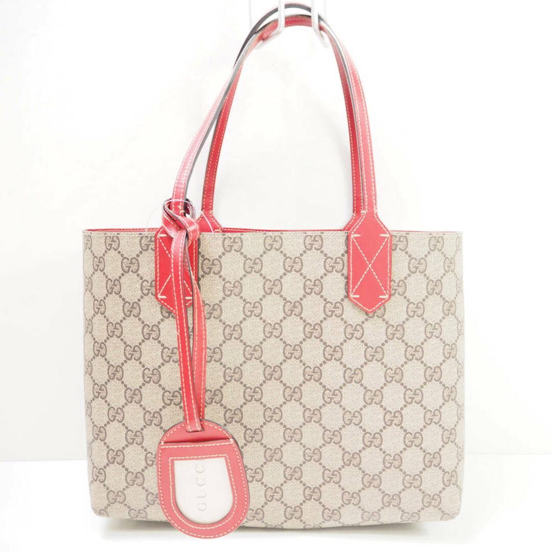 美品 GUCCI グッチ GGスプリーム 372618 リバーシブル トートバッグ PVC/レザー レディース AY4867W1 | フリマアプリ ラクマ 美品 GUCCI グッチ GGスプリーム 372618 リバーシブル トートバッグ PVC/レザー レディース AY4867W1 | フリマアプリ ラクマ