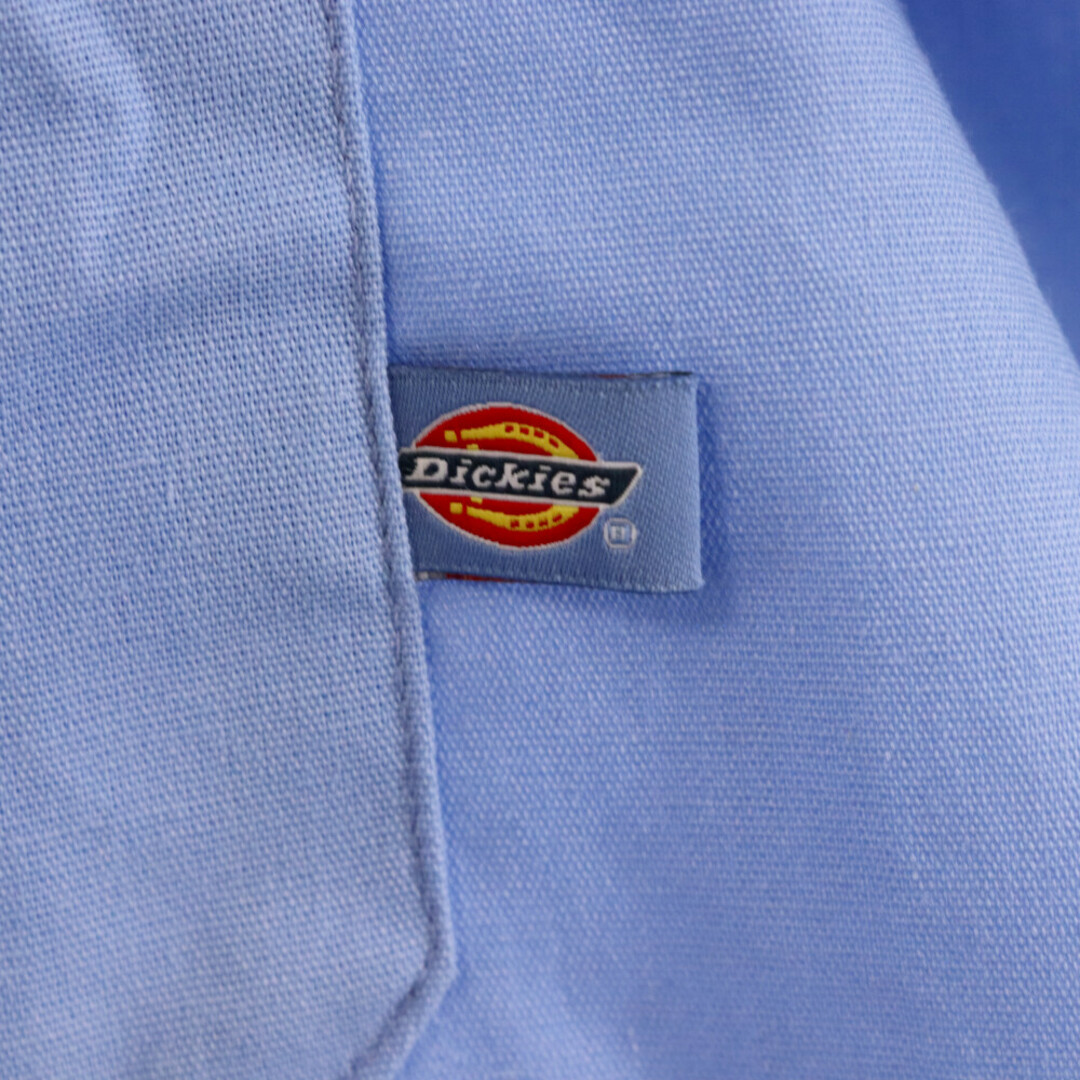 Dickies(ディッキーズ)のDickies ディッキーズ ×TRAVIS SCOTT Cactus Jack Jackboys Work Shirt トラヴィススコットカクタスジャック ワークシャツ 半袖 ブルー メンズのトップス(シャツ)の商品写真