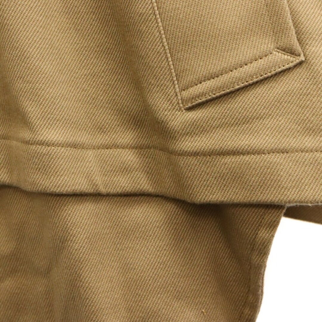 Blanc YM ブランワイエム short trench coat ショート トレンチコート ジャケット ブラウン メンズのジャケット/アウター(トレンチコート)の商品写真